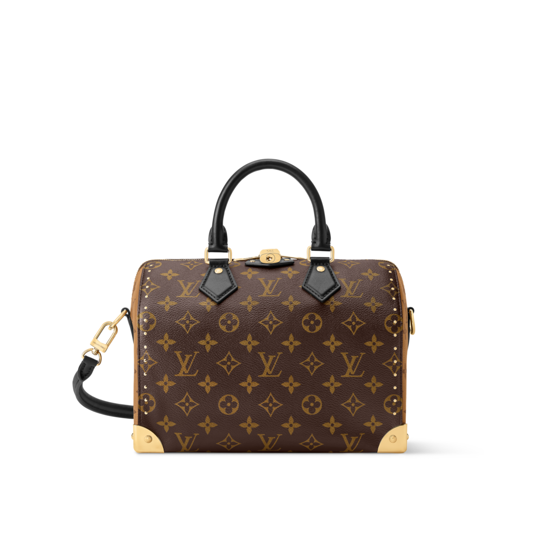Speedy Trunk 25 Monogram Canvas - Women Bags | LOUIS VUITTON